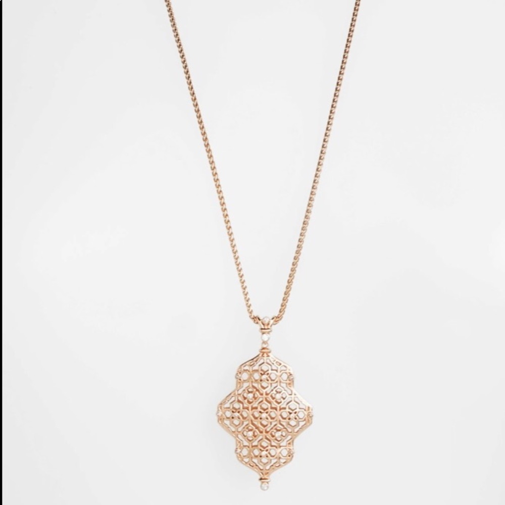 Kendra Scott Gold Kathy Necklace